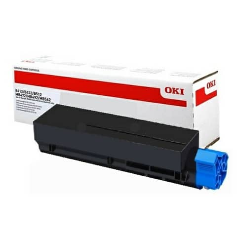 Toner altissima resa Oki nero  45807111